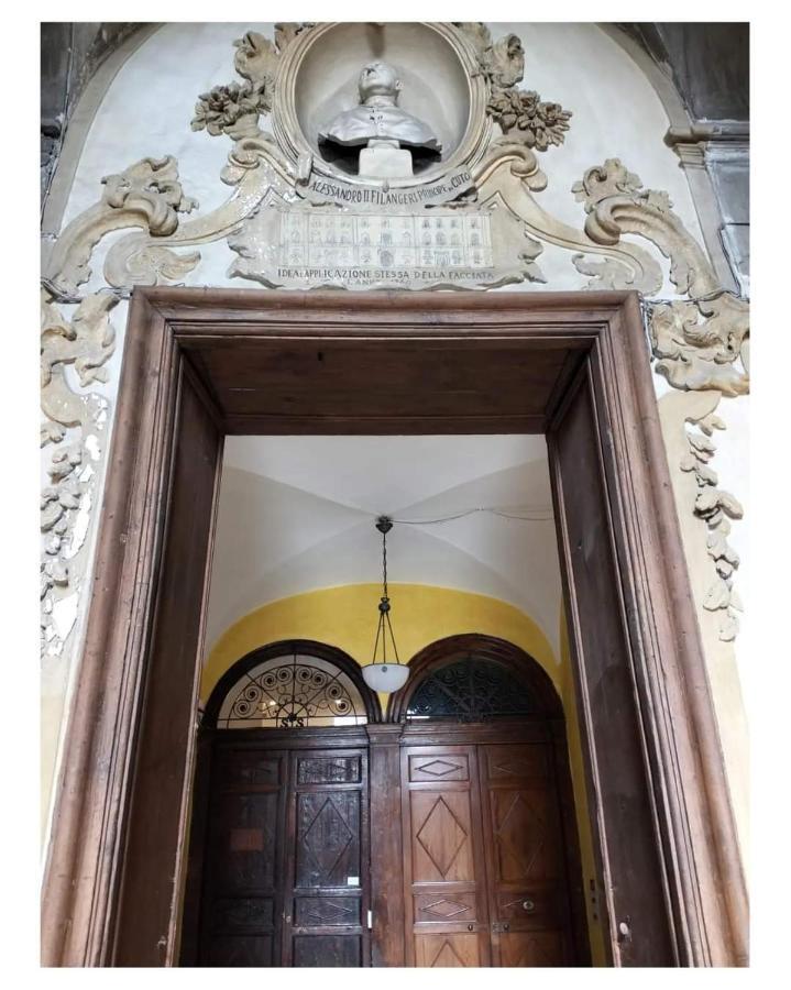 Palazzo Cuto Central Flat Palermo Exterior foto
