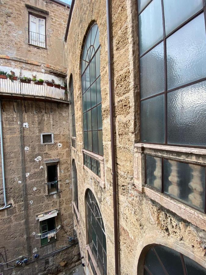 Palazzo Cuto Central Flat Palermo Exterior foto
