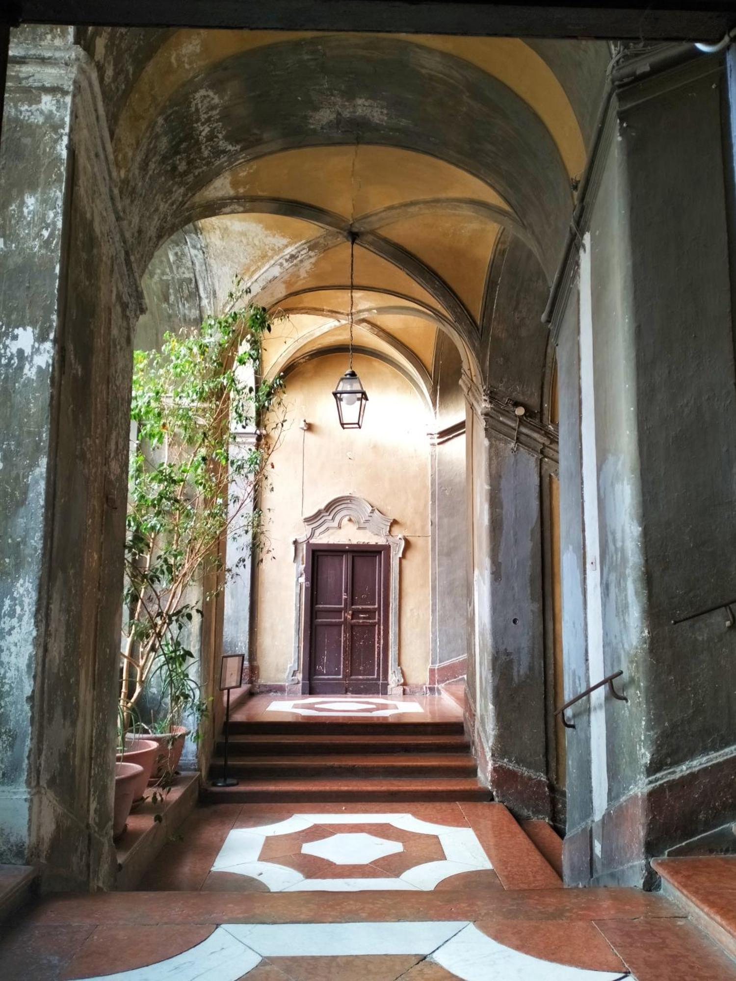 Palazzo Cuto Central Flat Palermo Exterior foto